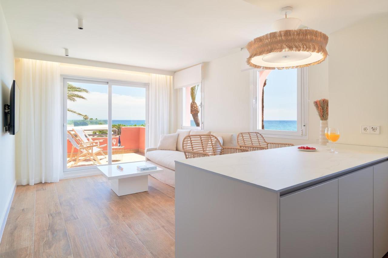 Sea Suite Beachfront Marbella Exteriér fotografie