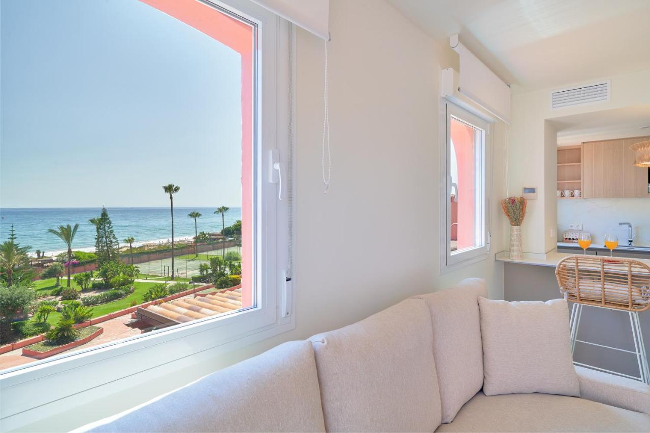 Sea Suite Beachfront Marbella Exteriér fotografie