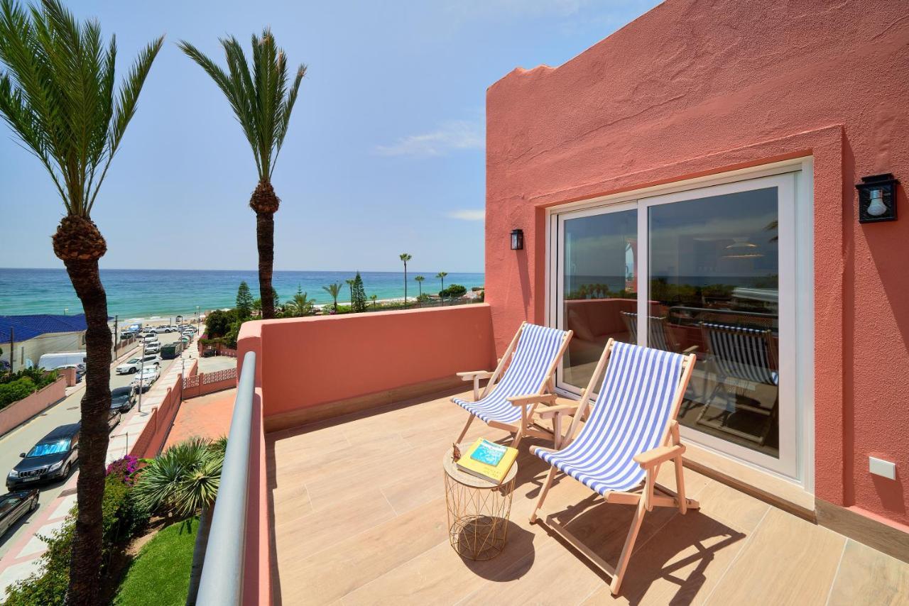 Sea Suite Beachfront Marbella Exteriér fotografie