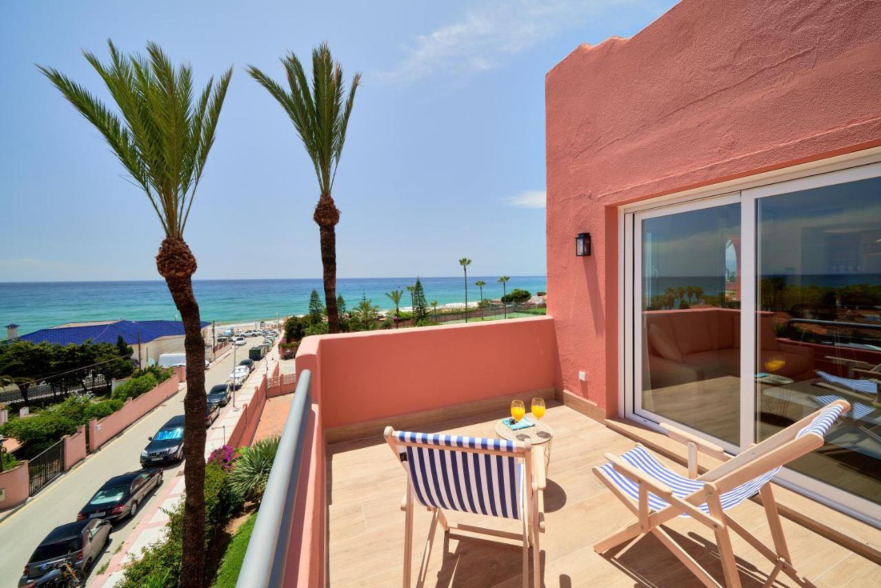Sea Suite Beachfront Marbella Exteriér fotografie